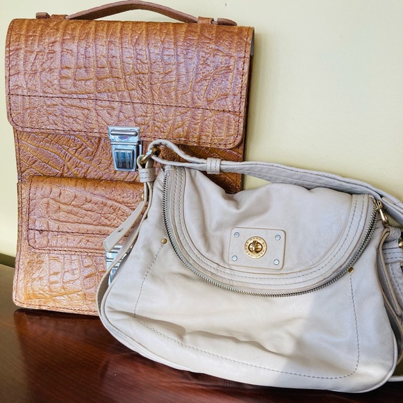 Bag Bundle! Marc by Marc Jacobs Cream Beige - Picture 3 of 16